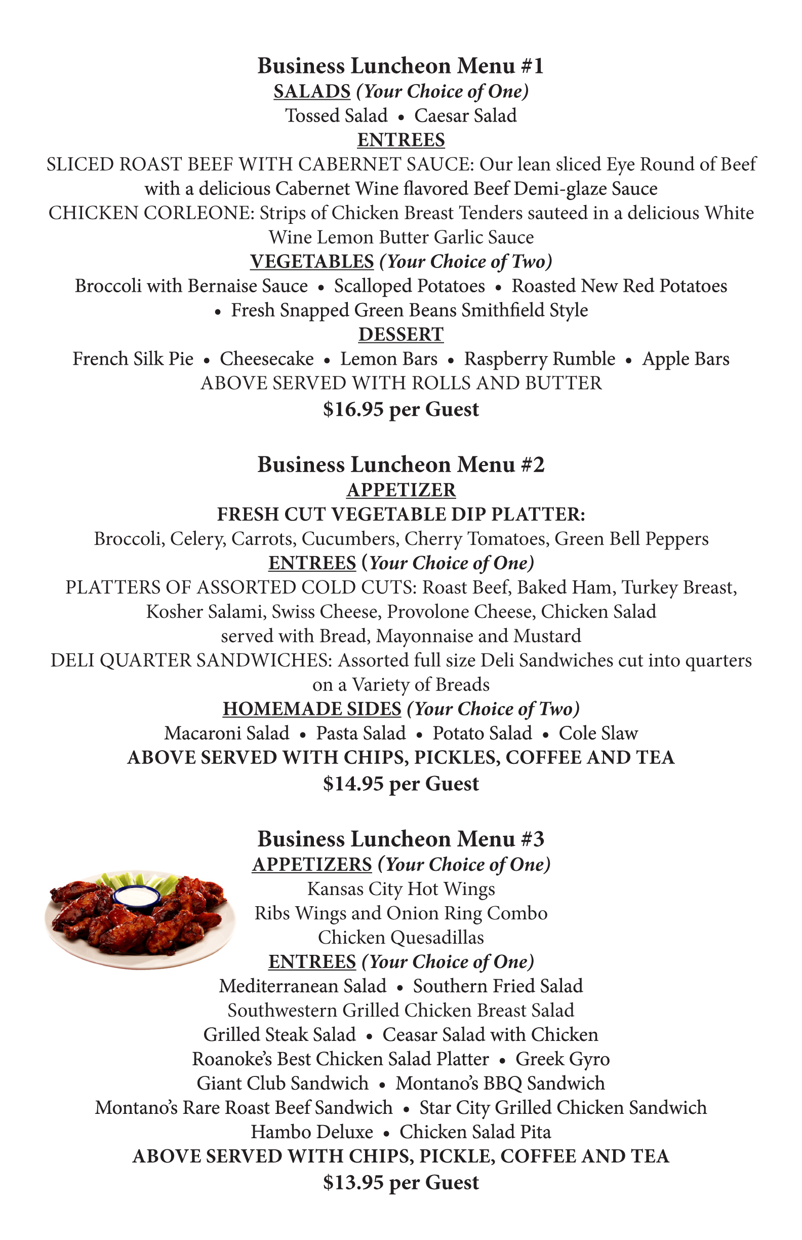 Montano's Restaurant